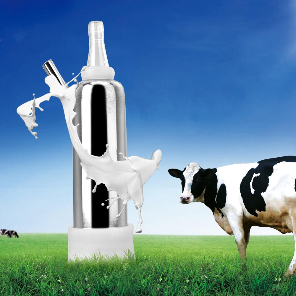 Upgraded Stainless Steel Cow Milk Pulse Controller For Electric