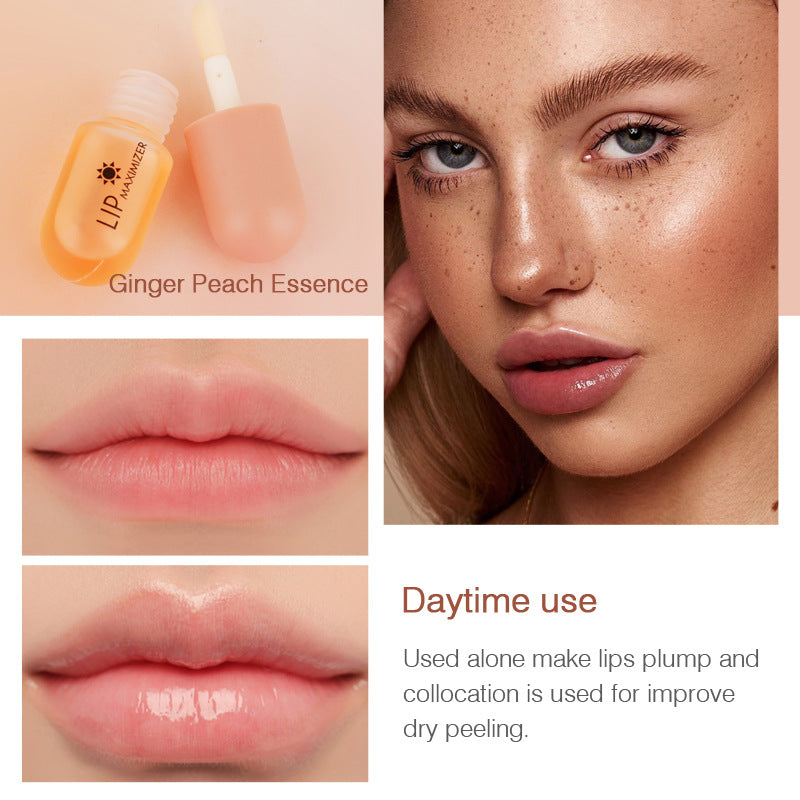 Moisturizing Lip Gloss Set - Lip Augmentation Fluid for Nourishing Lips