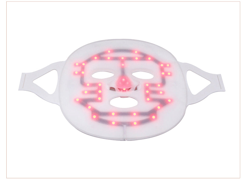 LED Photon Light Therapy Face Mask - White