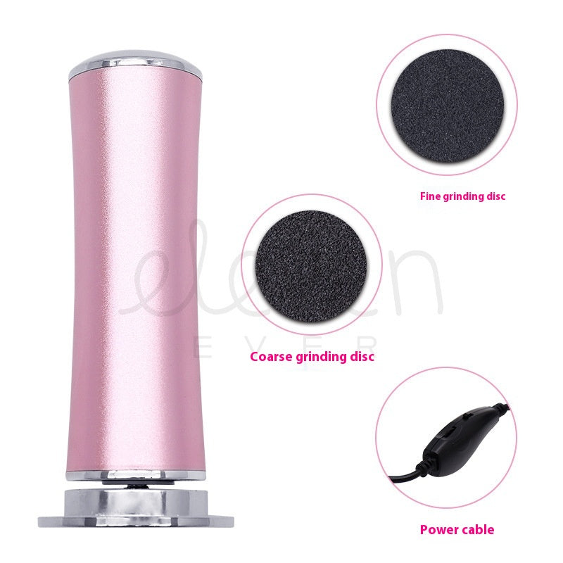 New 12v Short Electric Exfoliating Foot Grinder