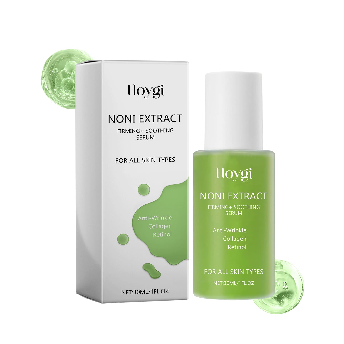 Hydrating Facial Serum - Anti-Aging Moisturizing Essence for Firm Skin - 30ml
