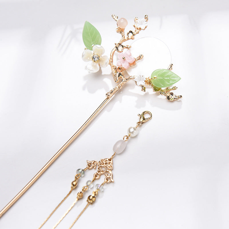 Ancient Style Hairpin Fairy Costume Accessories Headgear for Cosplay & Themed Events