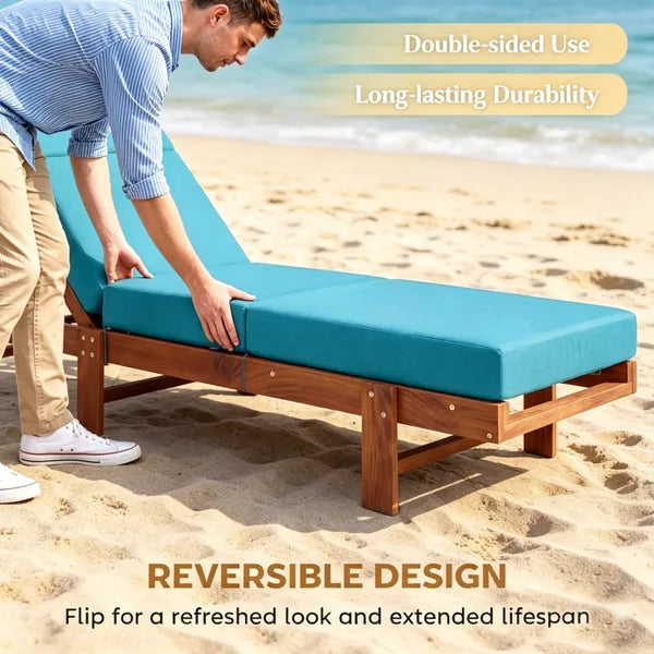 Chaise Lounge Cushion - Only Seat