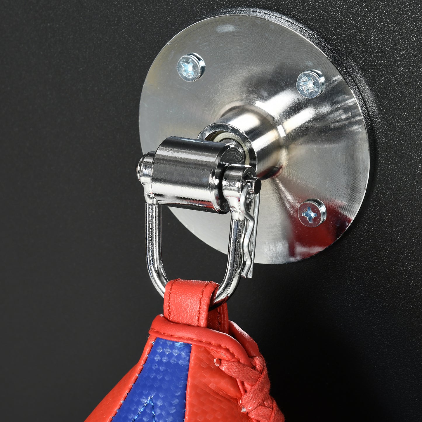 Wall-Mounted Speed Bag Platform with Adjustable Height & 360-Degree Swivel