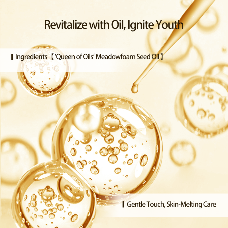 Anti-Aging Facial Essence Oil - Deep Moisturizing & Firming Serum