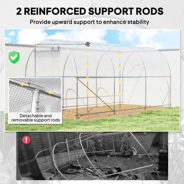 House Greenhouse for Camping & Hiking