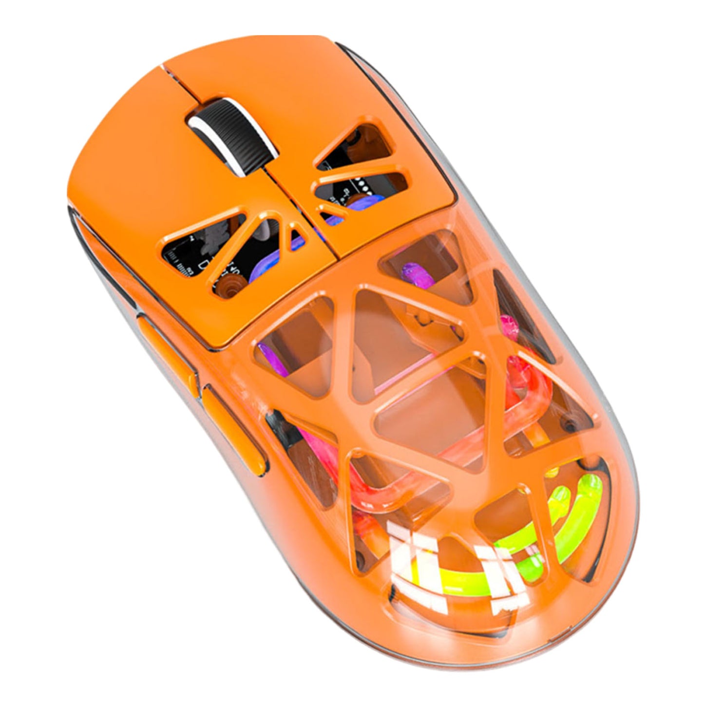 Wireless Gaming Mouse - Lightweight 3 Modes, RGB, 4800 DPI