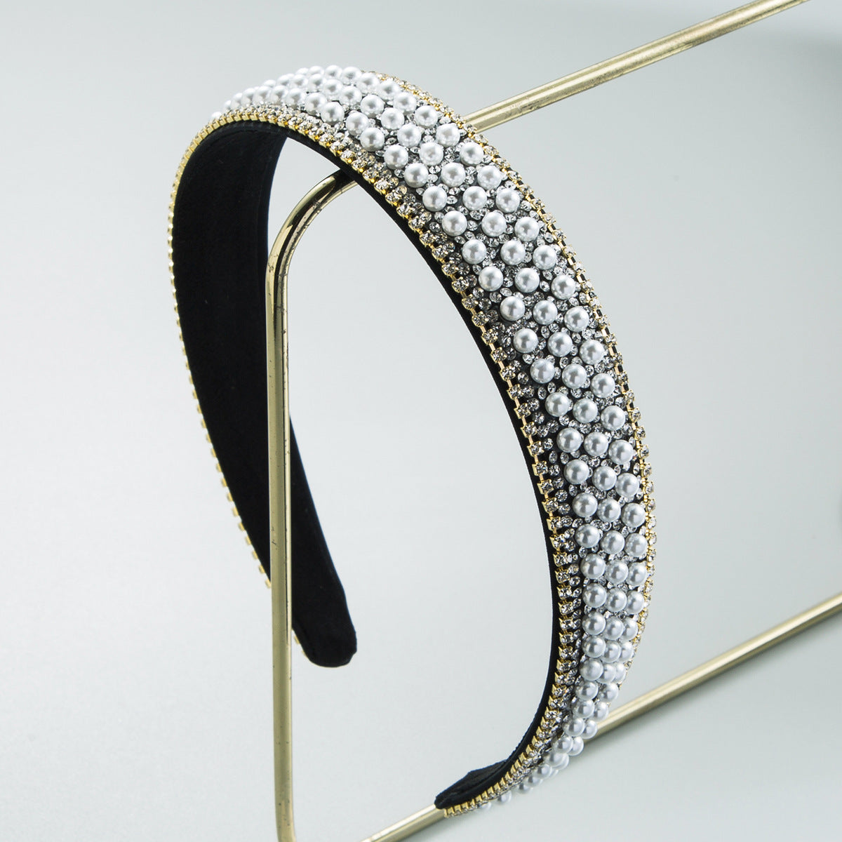 Women's Rhinestone Hair Band Headband