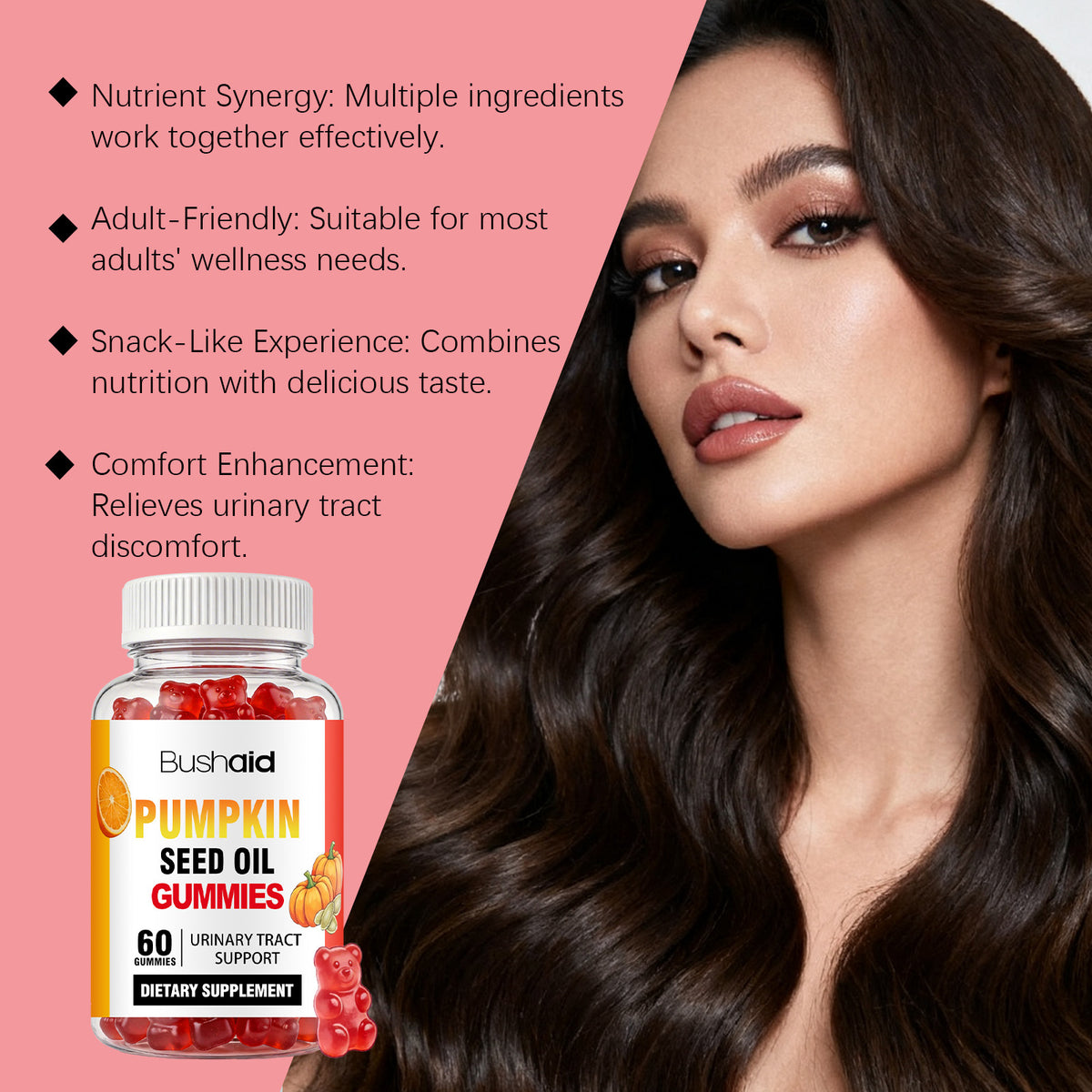 Skin Radiance Gummies - 60 Count Gentle Formula