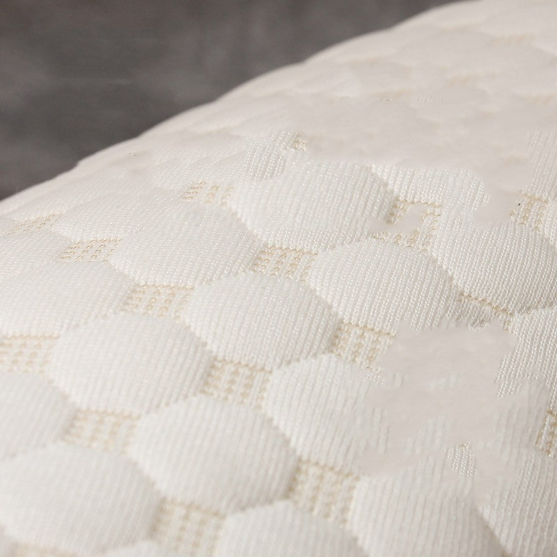 Pregnant Women's Multifunctional Side Sleeping Pillow with White Cover