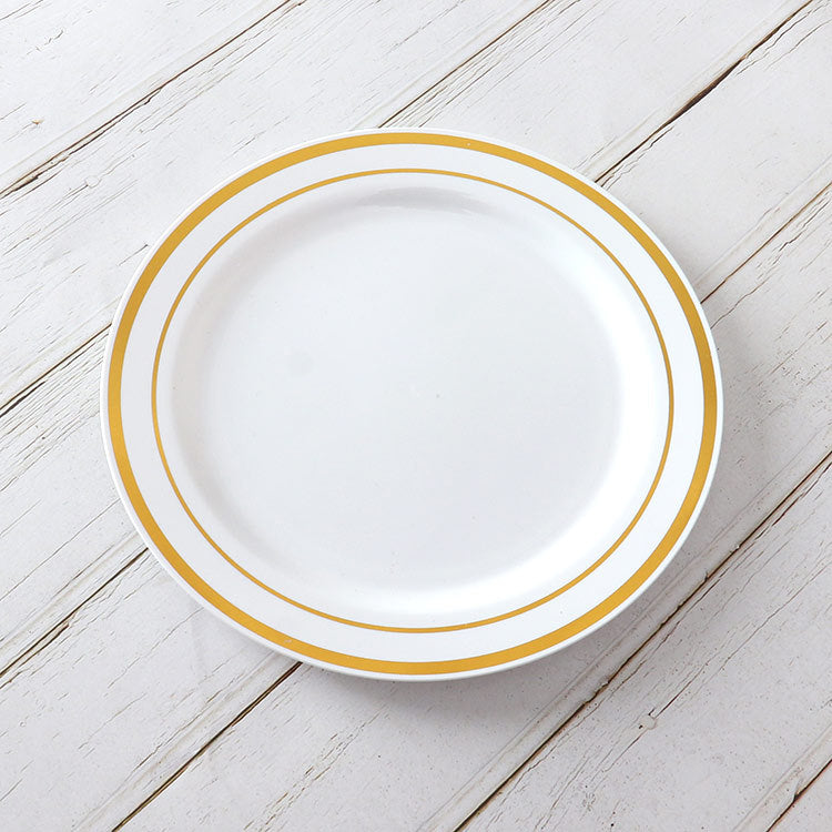 Disposable Plastic Serving Tray for Birthday Party and Picnic, Multiple Styles & Sizes