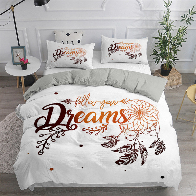 Bohemian Girl's Bed Quilt Cover Set - Multiple Sizes & Patterns
