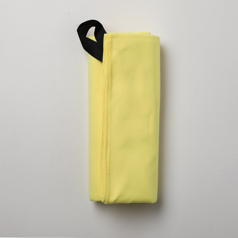 Multi-Color Microfiber Portable Quick-Drying Towel for Travel & Sports