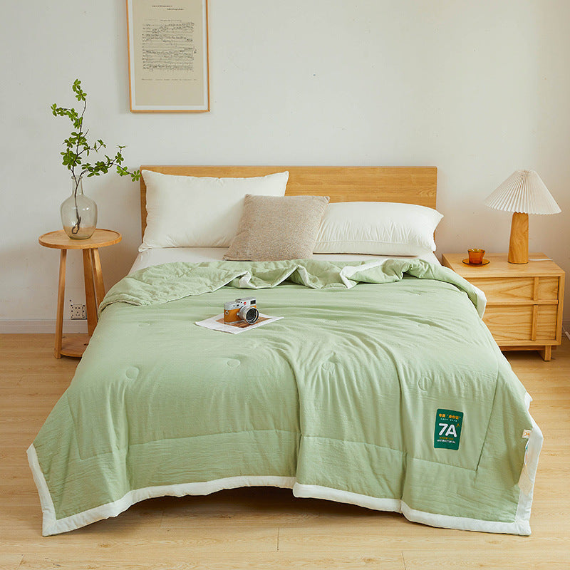 Cool Antibacterial Cotton Quilt - Multiple Sizes & Patterns
