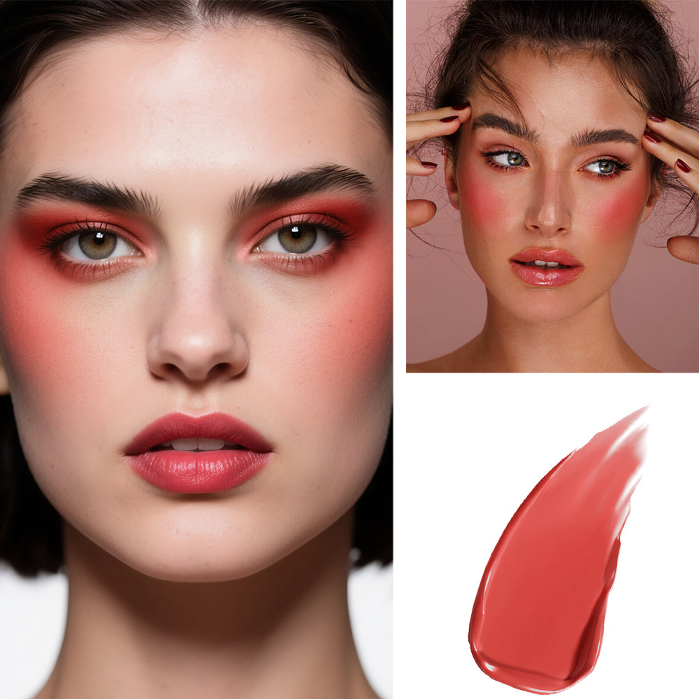 Liquid Blush Stick - Matte Waterproof Contour & Brightening Face Makeup, 8.5ml & 17ml Variants
