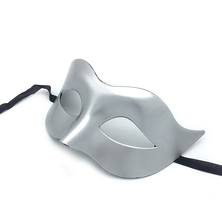 Men's Halloween Half Face Mask Party Masks for Events and Costumes