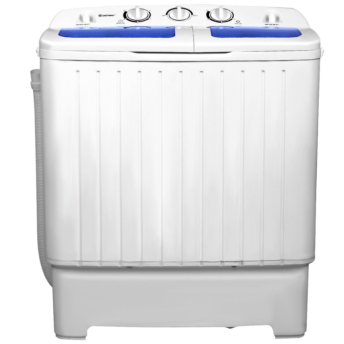 Compact Twin Tub Washing Machine - 20 Lbs for Home Use