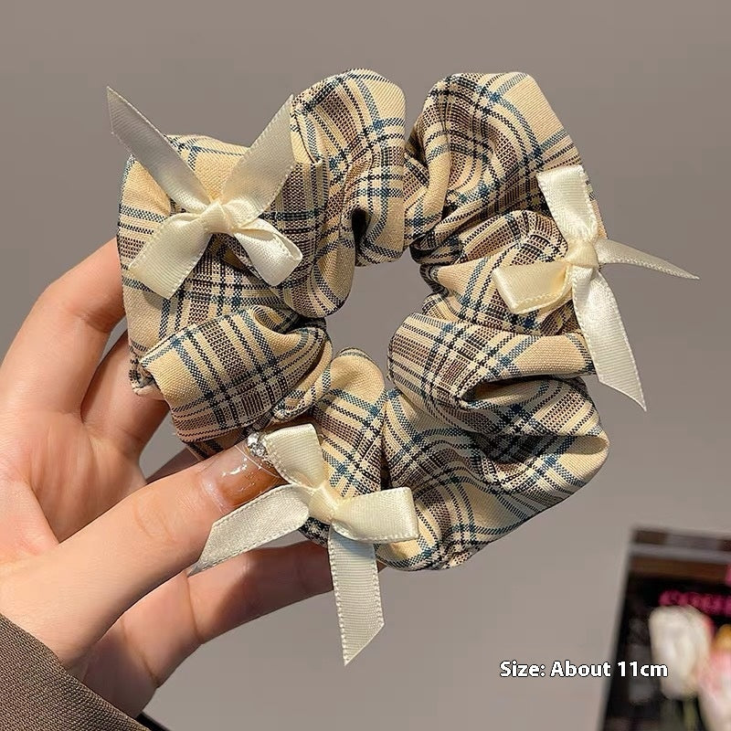 Summer Sweet Lace Scrunchie Hair Tie - Elegant Floral Hair Accessory
