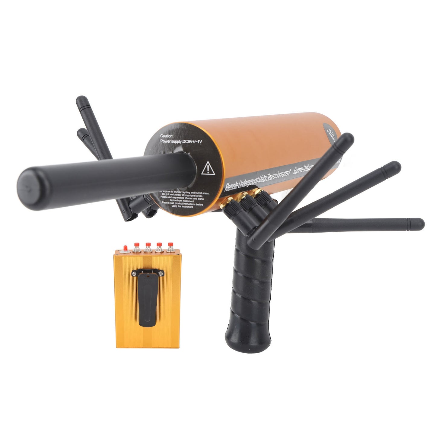 30m Depth Metal Detector with 1200m Range - Pinpointer