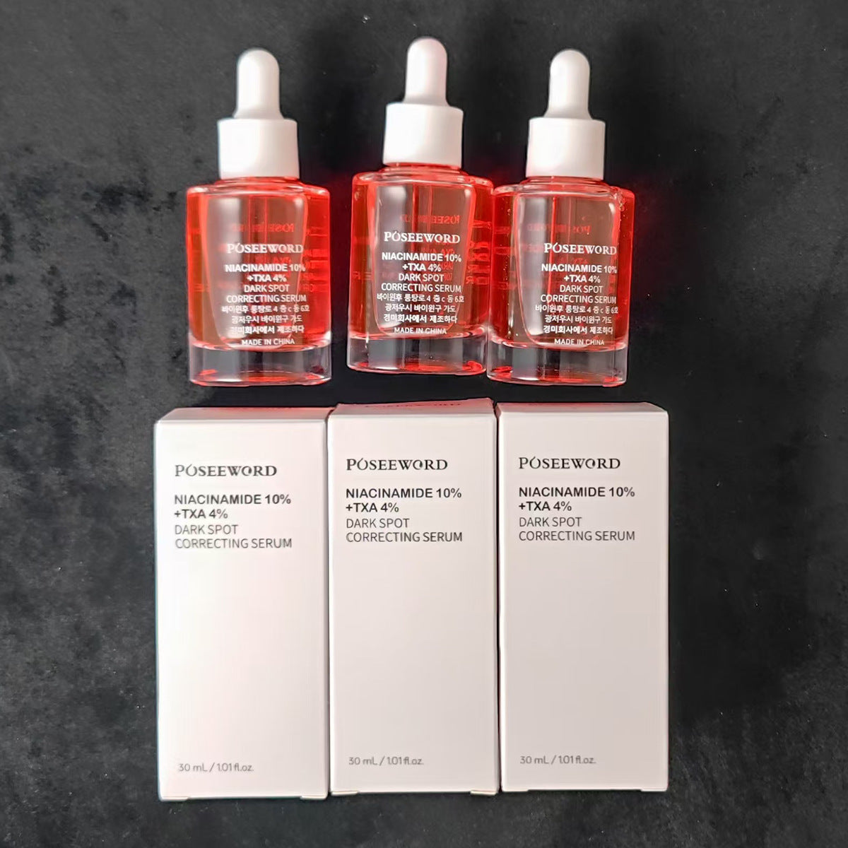 Poseeword Nicotinamide E Ssence -white Box
