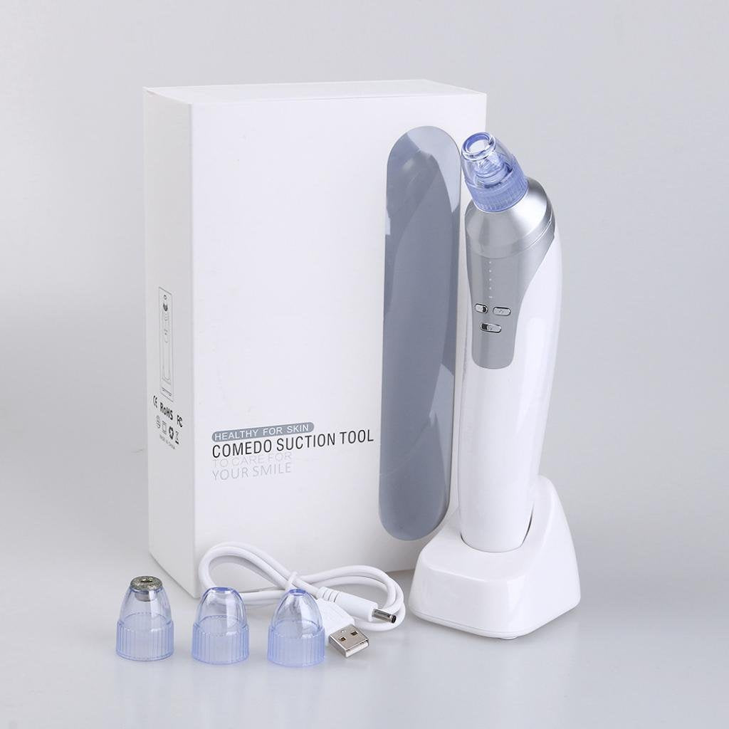 Blackhead Remover - Pore Vacuum Facial Cleansing Tool for Acne & Skin Care