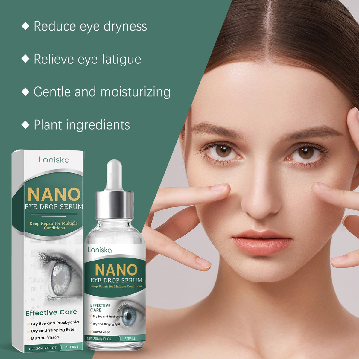 Daily Eye Care Gentle Moisturizing Drops