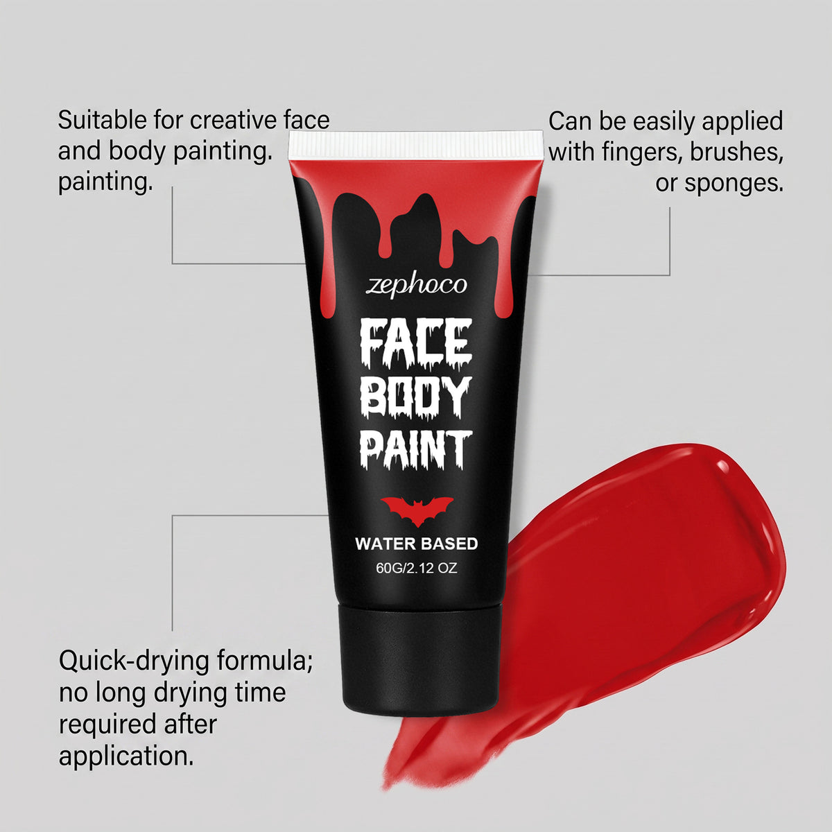 Natural Naturally Pigmented Portable Paint For Everyday Use