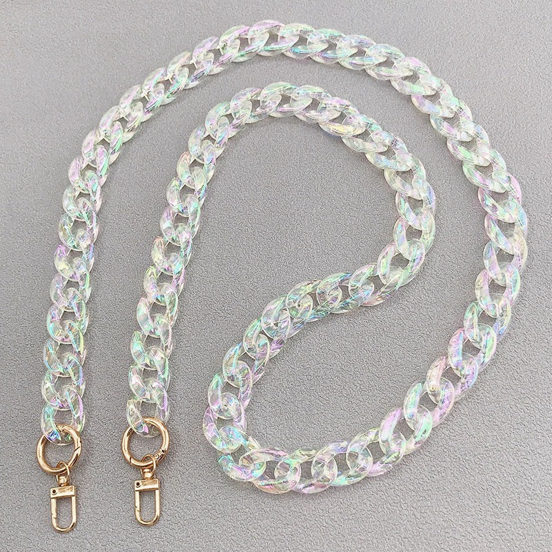 Acrylic Chain Mobile Phone Charm Bag Accessory Handmade Decor
