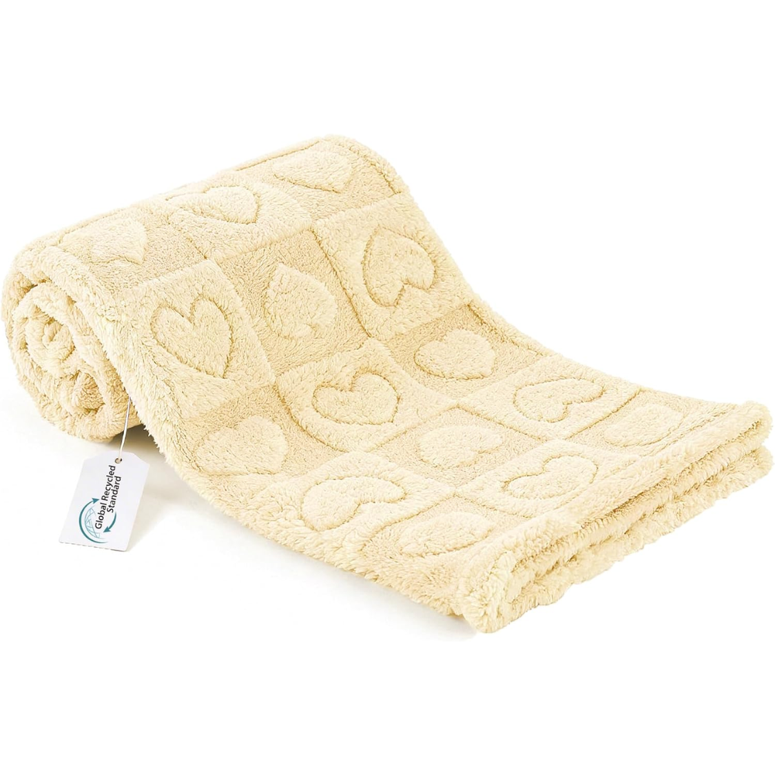 Ultra Soft Pet Blanket for Dogs and Cats - 300GSM Washable Fleece, Small Size