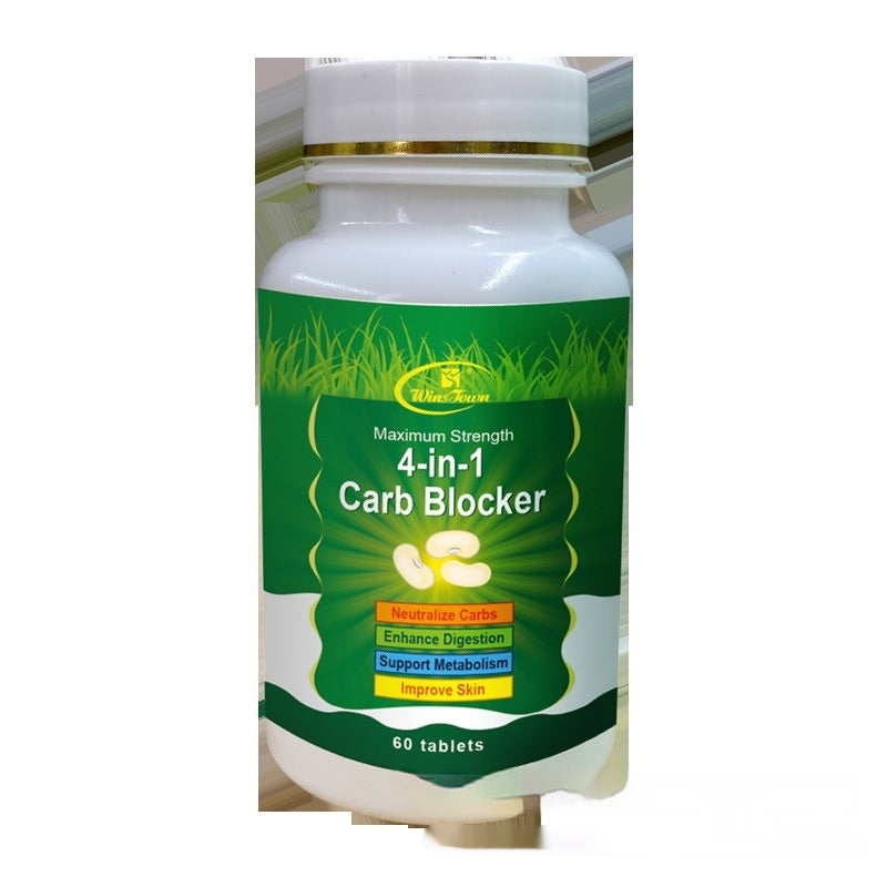Detox & Cleanse Supplement Tablets - 60 Count Bottle