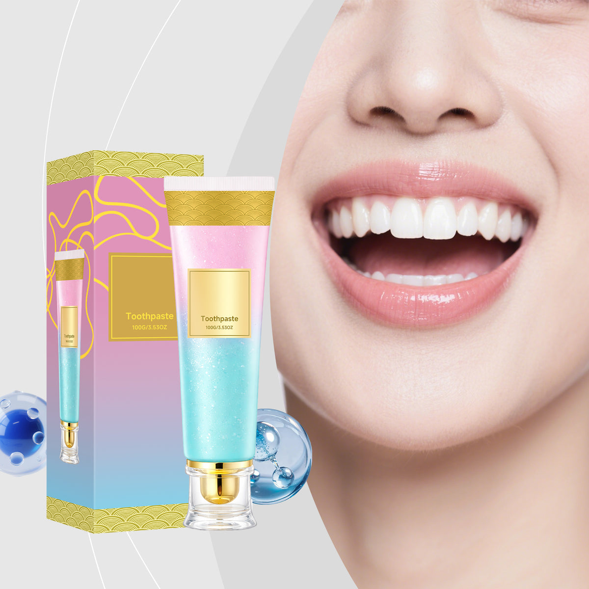 Niacinamide Whitening Toothpaste - 100g
