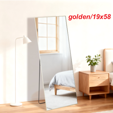 Rectangle Full Length Standing Mirror - Shatterproof Floor Mirror