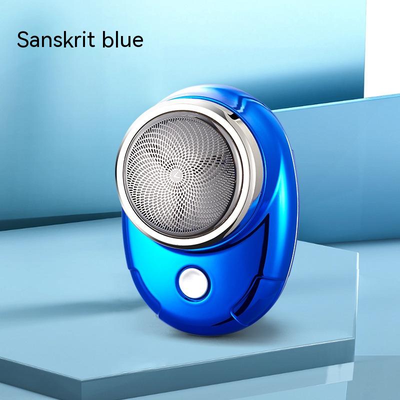 Mini USB Electric Shaver - Portable Men's Razor