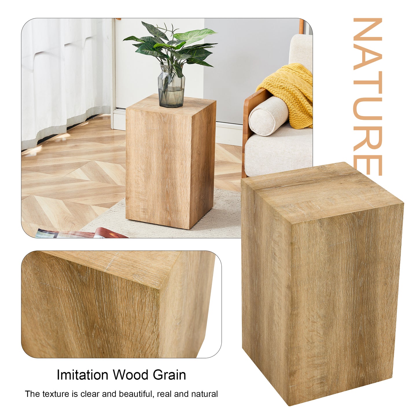 Elevate Your Living Space With This Modern MDF Coffee Table That