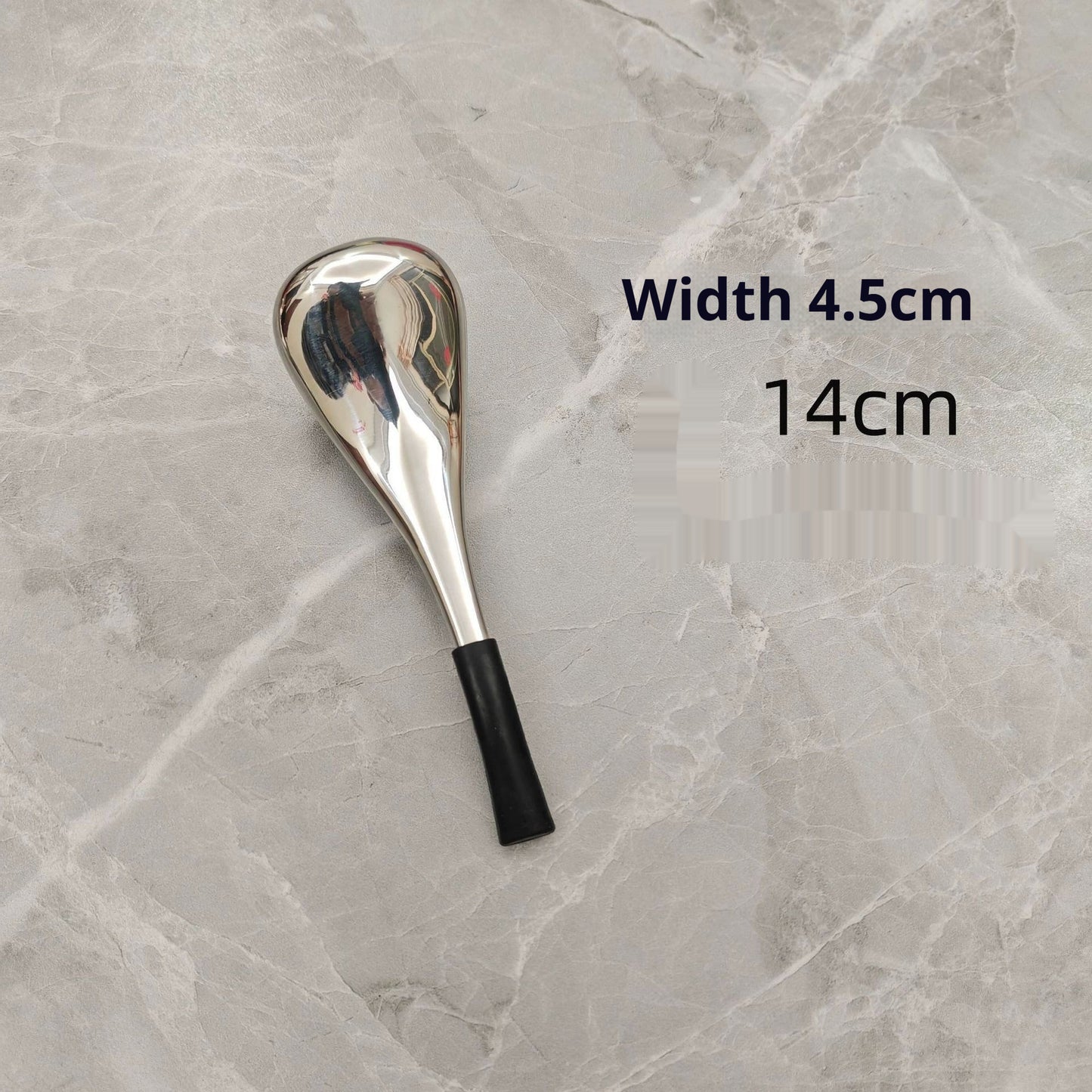 Stainless Steel Facial Ice Ball Massage Spoon - Hot & Cold Beauty Tool