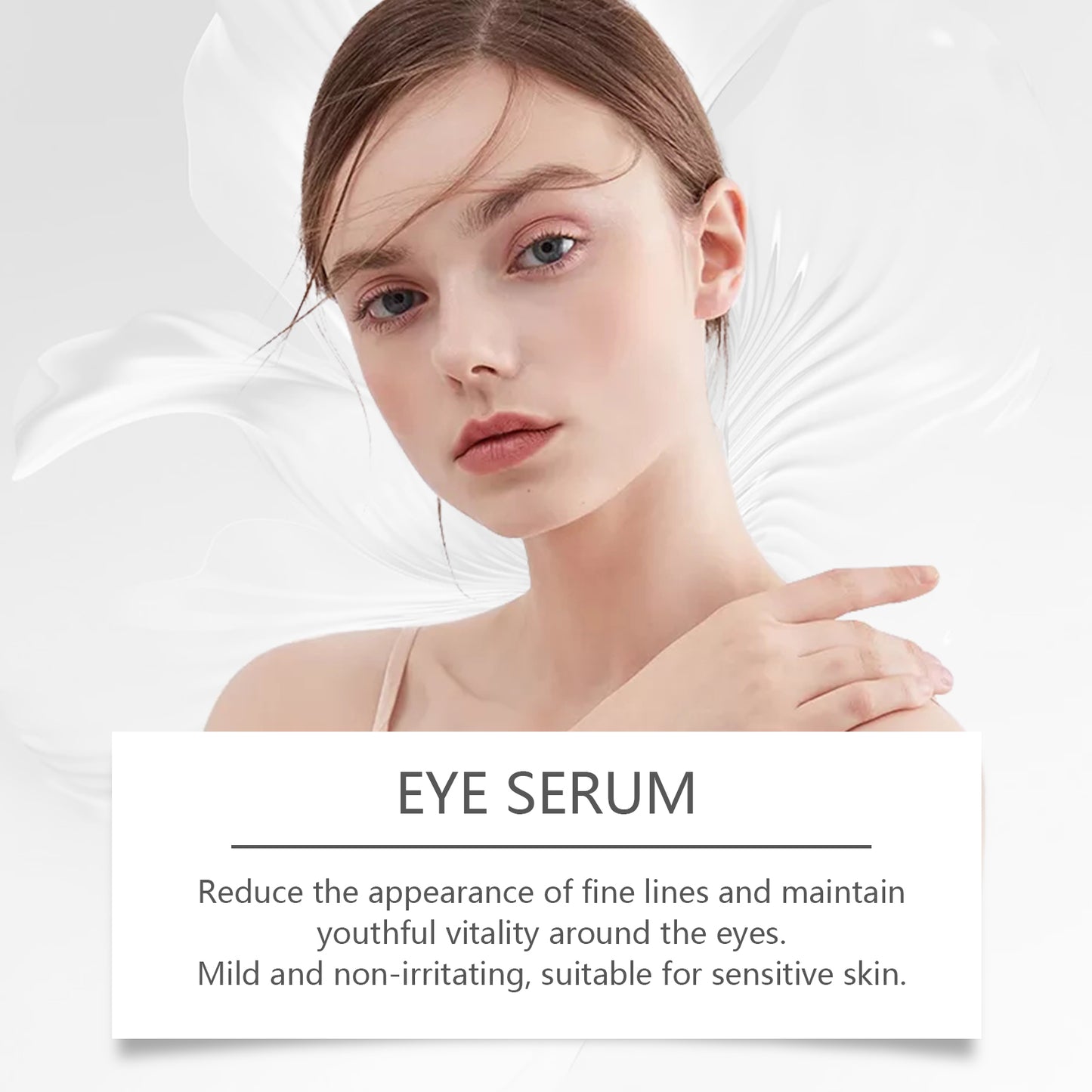 Moisturizing Eye Serum with Hyaluronic Acid & Niacinamide - 15ml