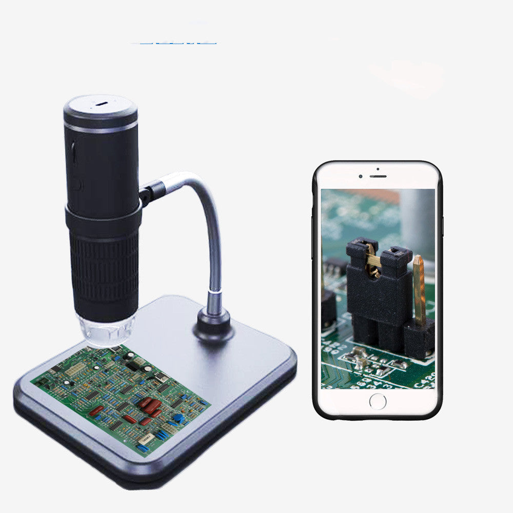 Digital Microscope Camera USB Wireless 50-1000x Magnification for Soldering & Inspection