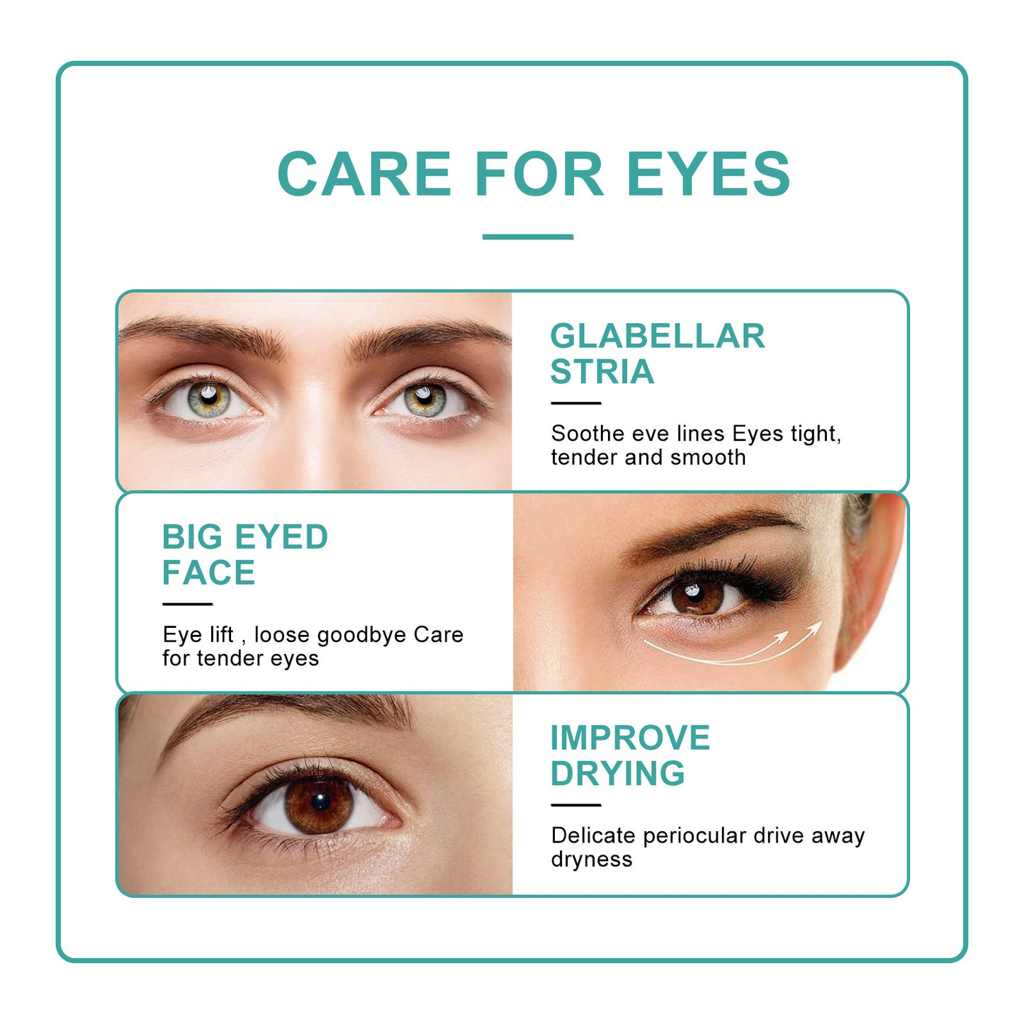 Anti-Aging Eye Gel for Dark Circles, Puffiness, and Fine Lines