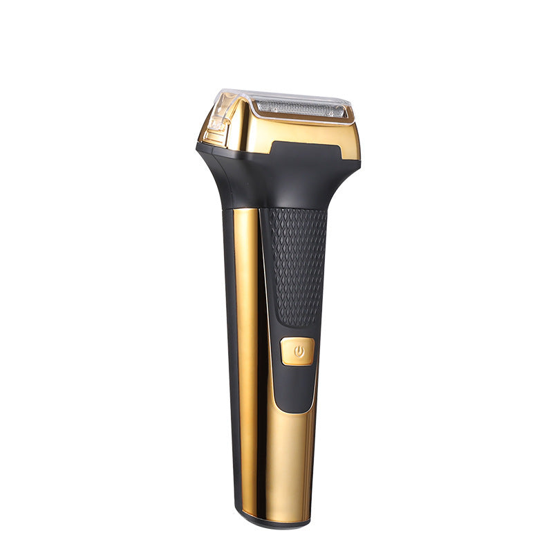 Multifunctional Electric Shaver with Nose Hair Trimmer
