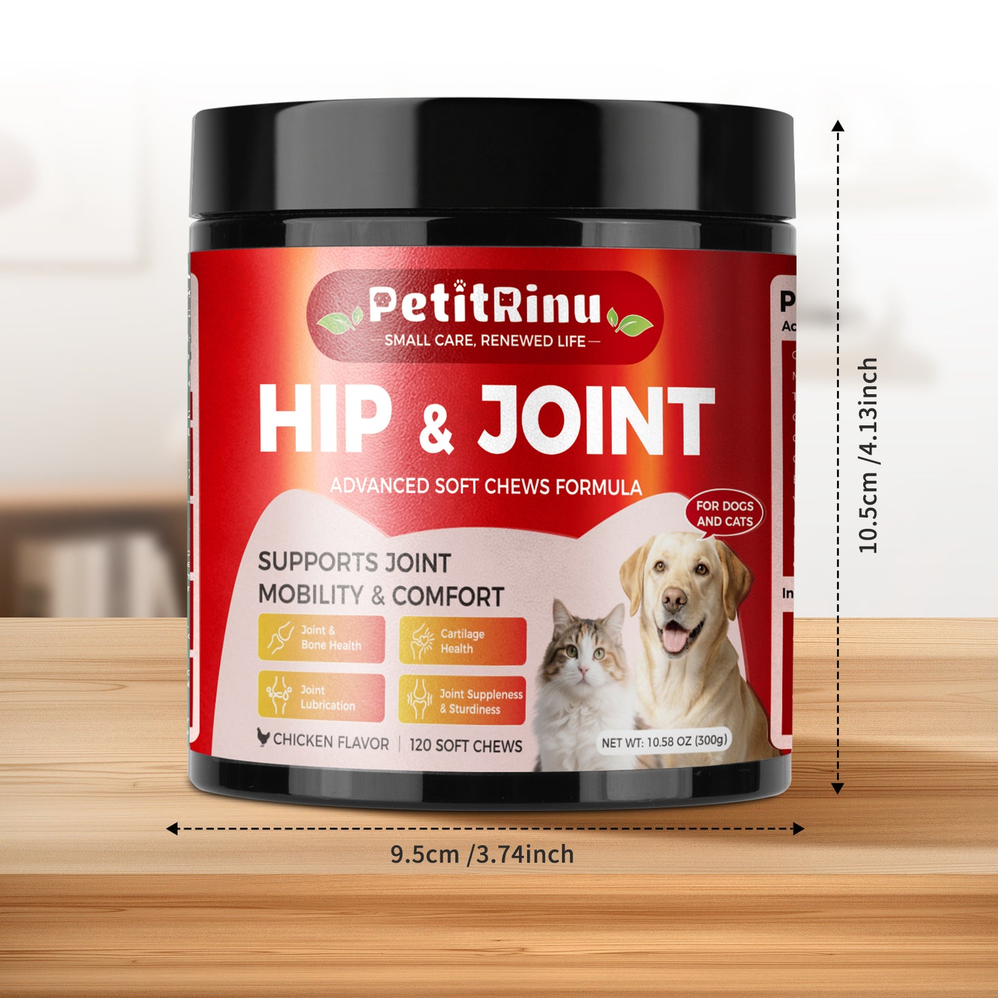 Joint Supplement for Dogs & Cats - Pet Vitamins and Support