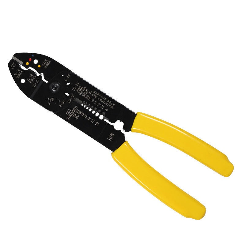 Multi-Functional Wire Crimper Tool for Terminal and Cable Crimping
