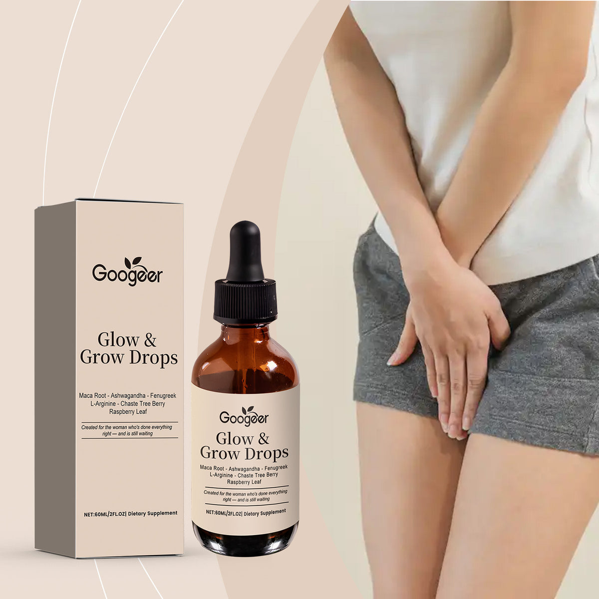 Estrogen Balance Supplement Drops - 60ml