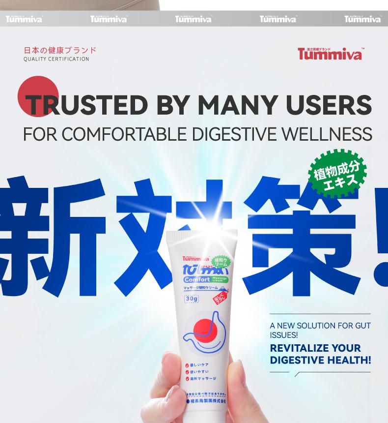 Gastrointestinal Relief Gel - Portable Digestive Comfort Care