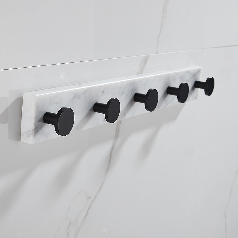 Bathroom Towel Rack and Storage Shelf Set - Multi-Style Copper Design