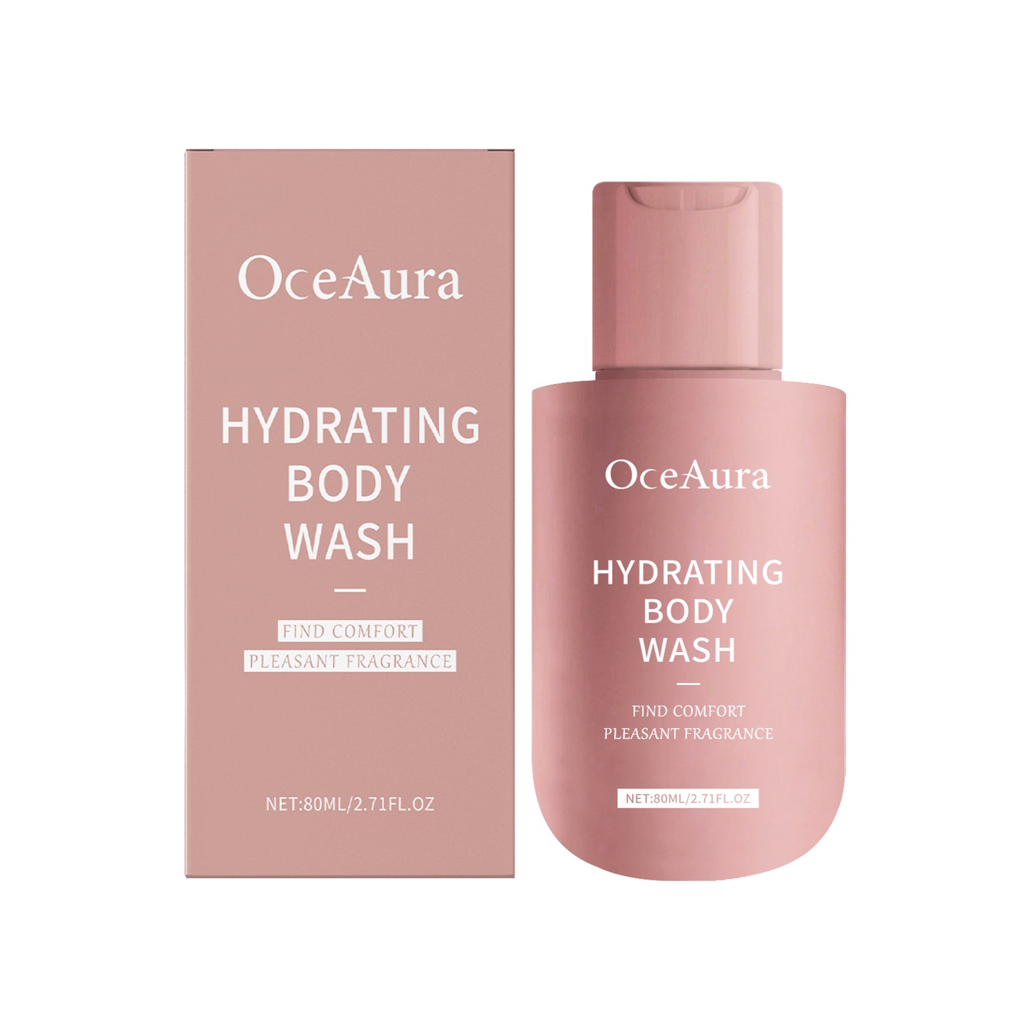 Soothing Moisturizing Body Wash - Gentle Hydrating Shower Gel with Niacinamide