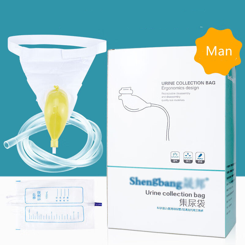Chamber Pot Men's Elderly Bed Leak-proof Artifact Connection Urine