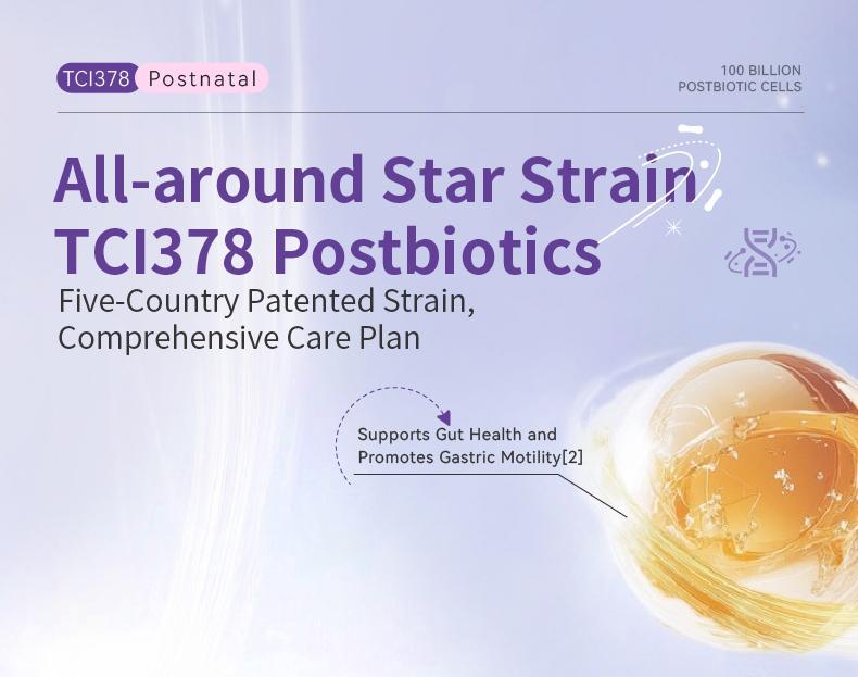 4th Generation Postbiotics Gut Starglow Supplement - 100 Billion CFU