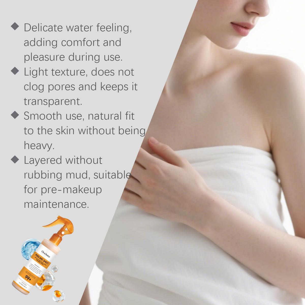 Kojic Acid Turmeric Exfoliating Spray 100ml