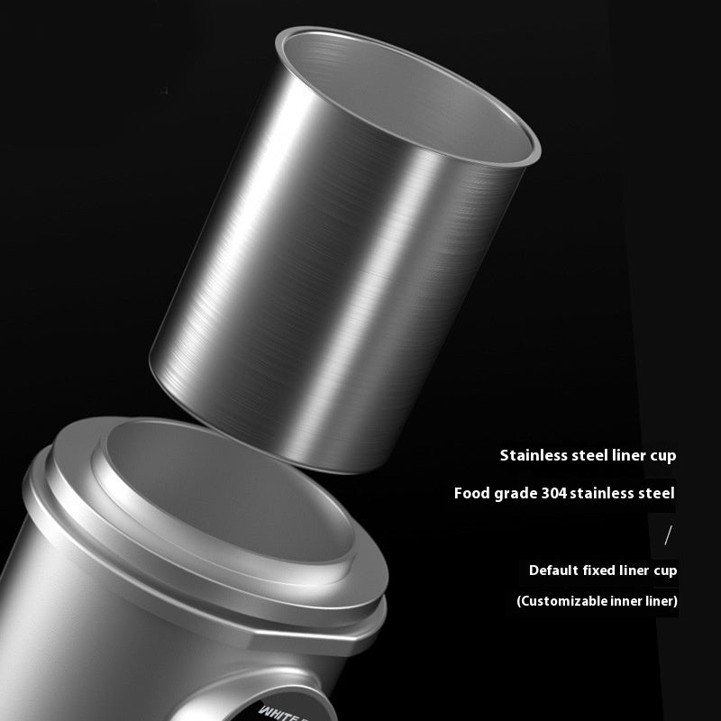 Electronic Coffee Powder Dropping & Weighing Scale with Stainless Steel Cup
