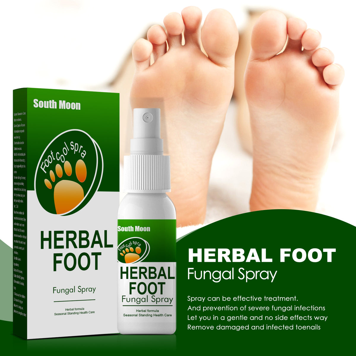 Foot Hydrating & Nourishing Spray - 30ml Moisturizing Foot Care
